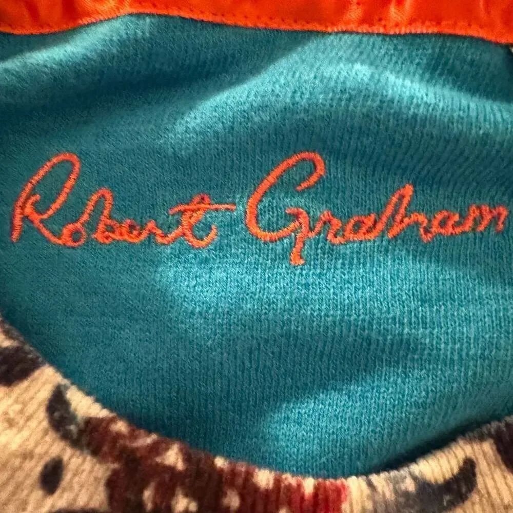 Robert Graham Barrel Man Classic Fit Sweater Size S NWT